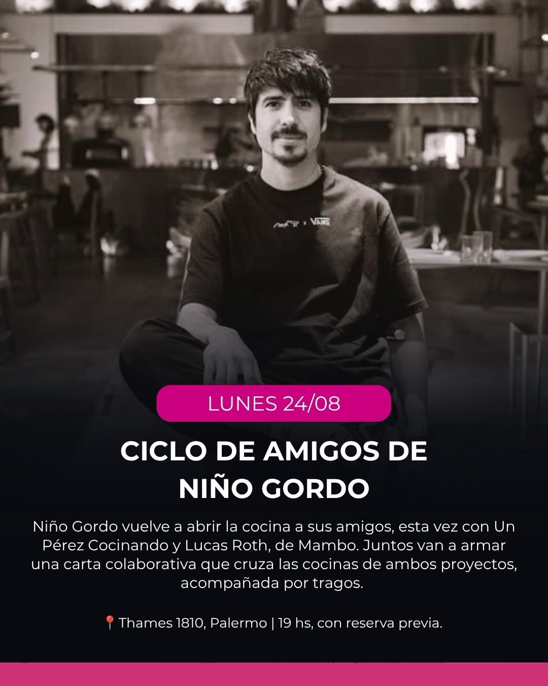 Ciclo de Amigos de Niño Gordo