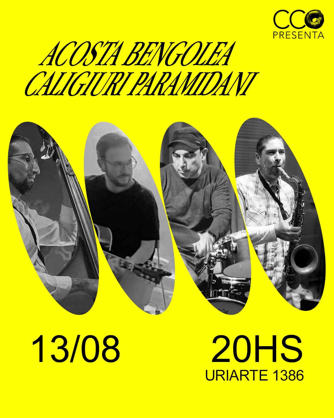 Acosta, Bengolea, Caligiuri, Paramidani