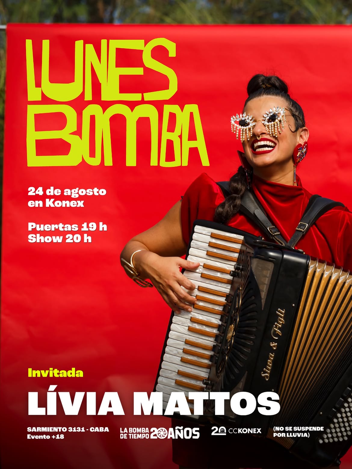 Lunes Bomba + Livia Mattos