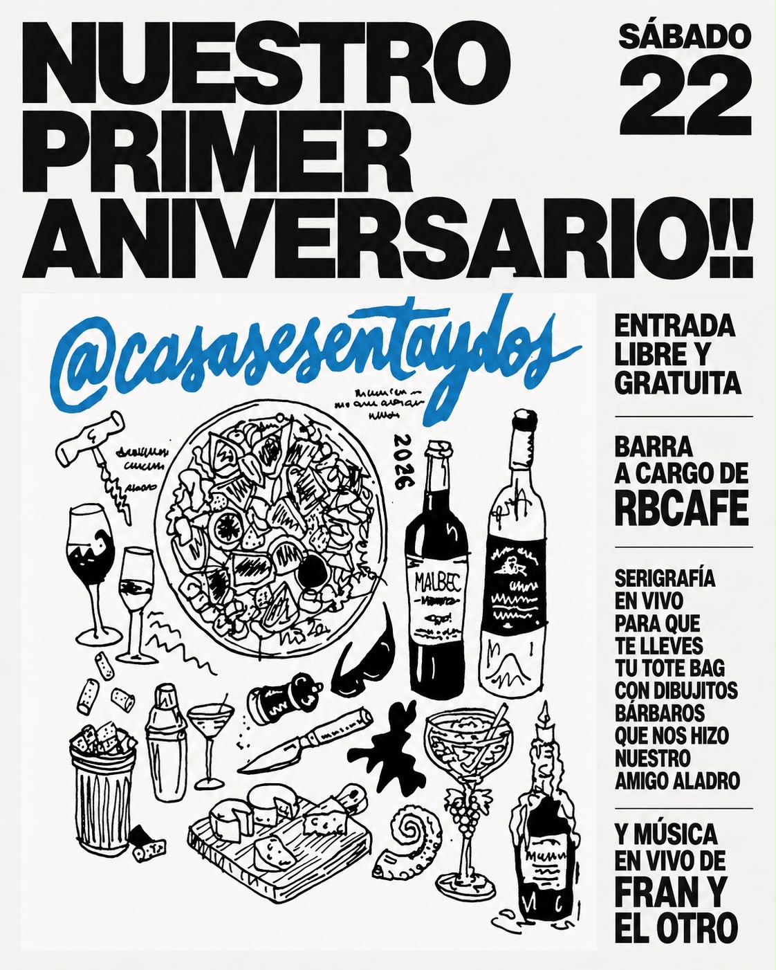 Nuestro Primer Aniversario
