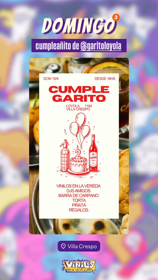 Cumple Garito