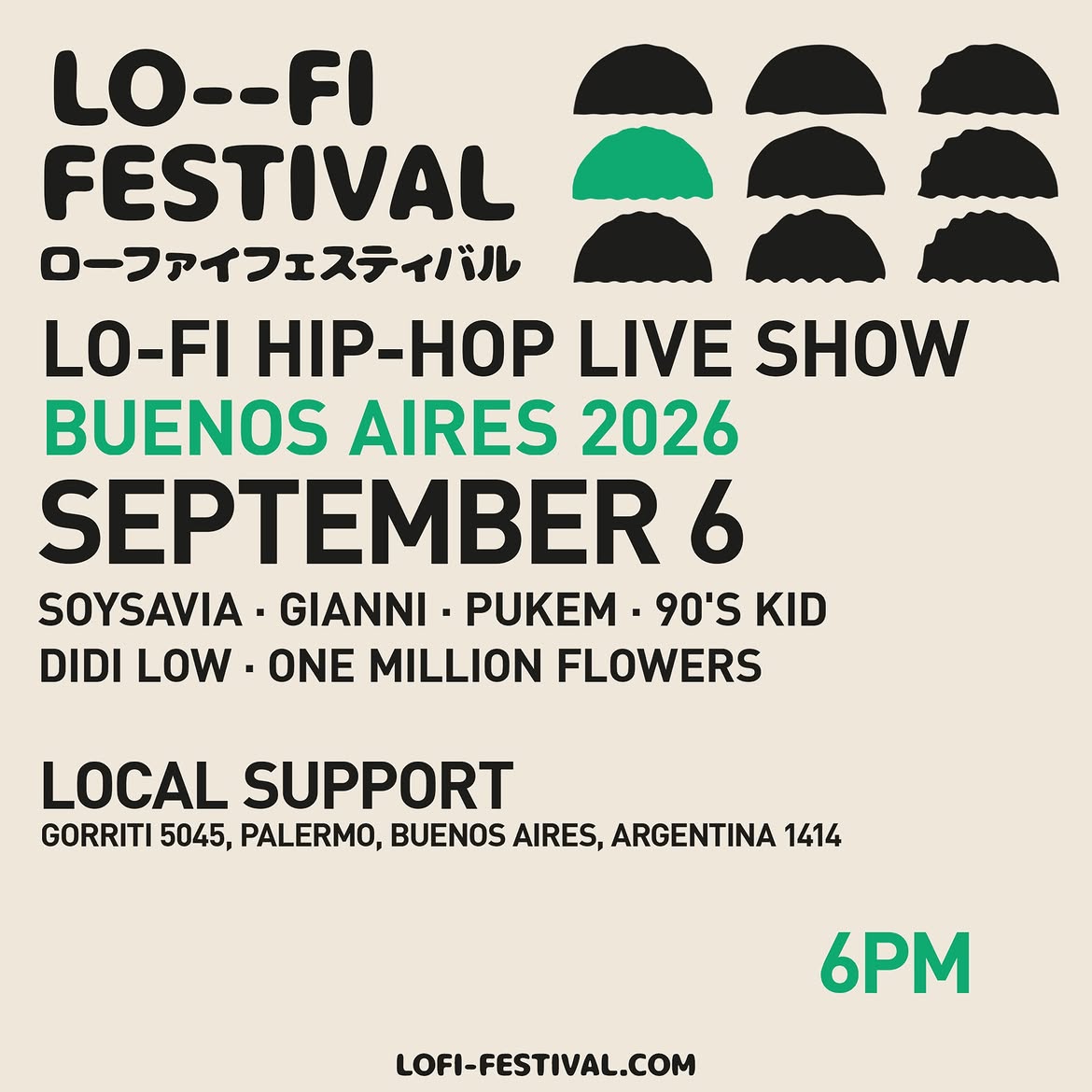 Lo-Fi Hip-Hop Live Show