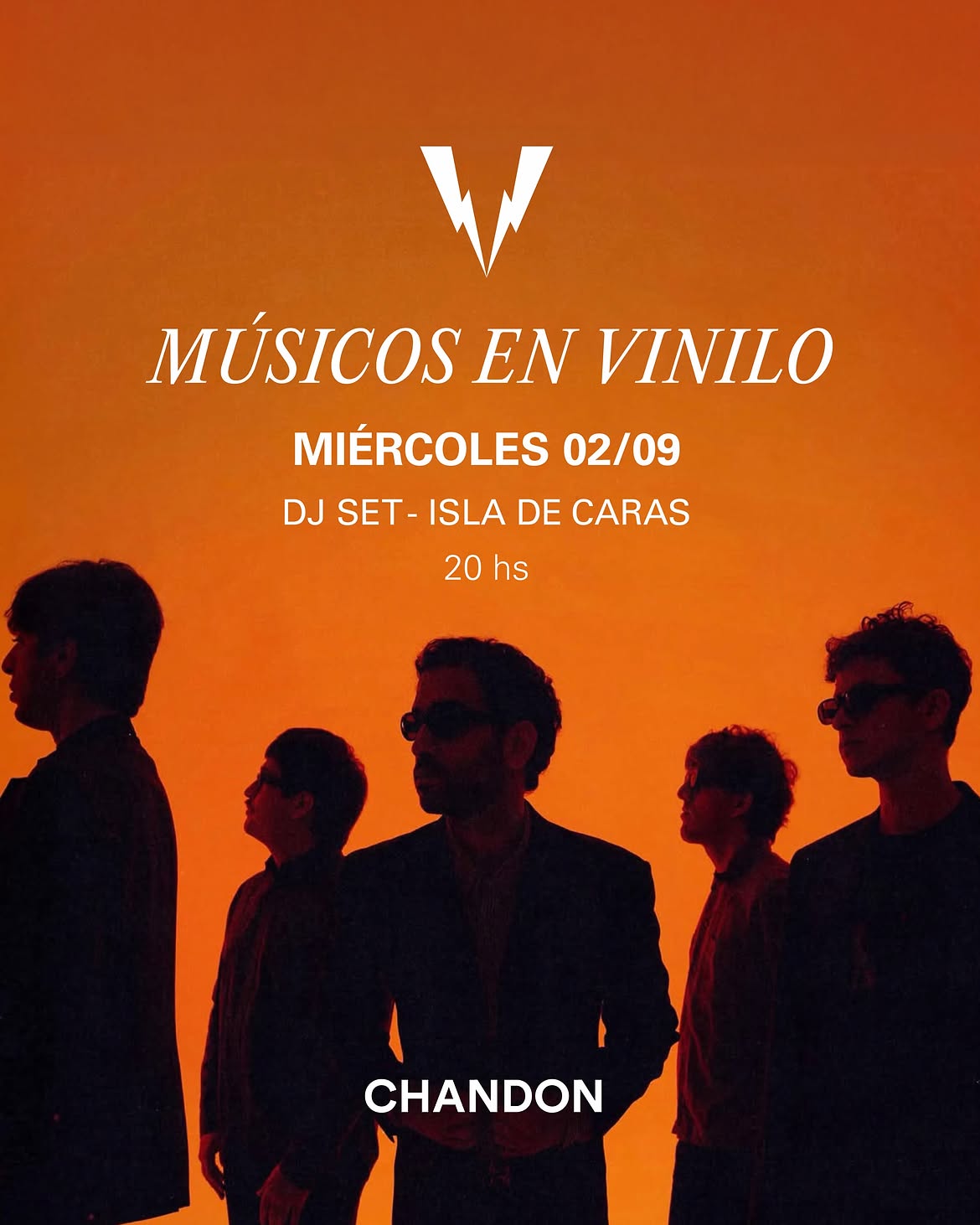 Músicos en Vinilo: DJ Set Isla de Caras