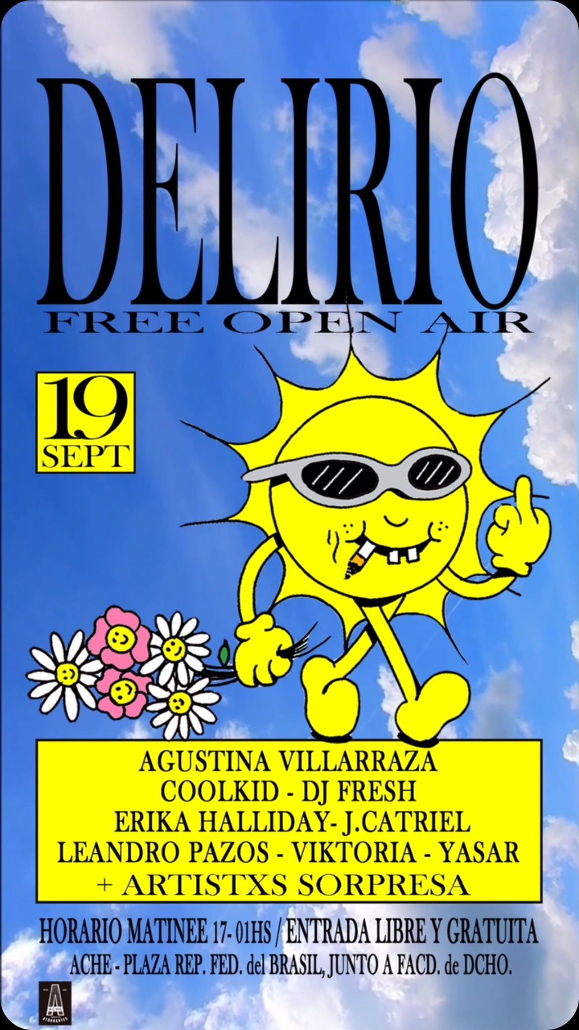 DELIRIO FREE OPEN AIR