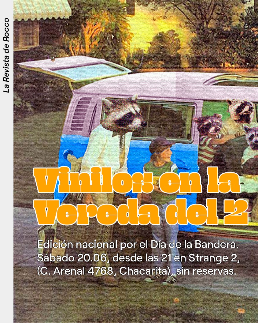 Vinilos en la Vereda del 2