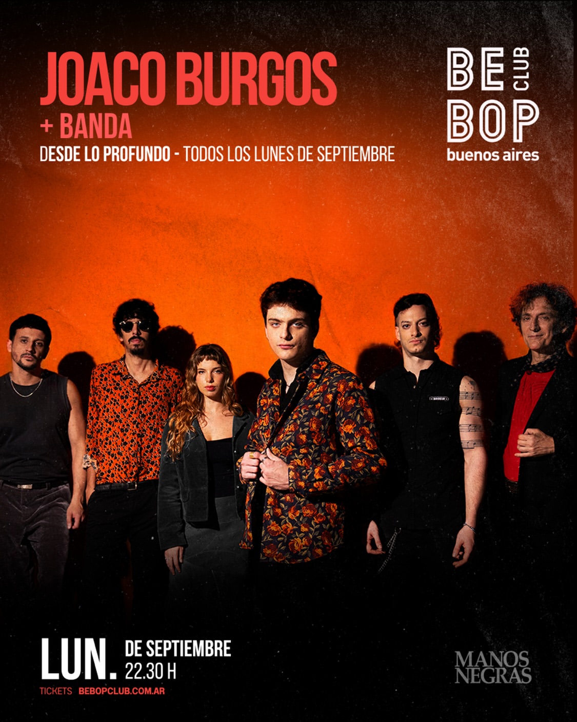 Joaco Burgos + Banda