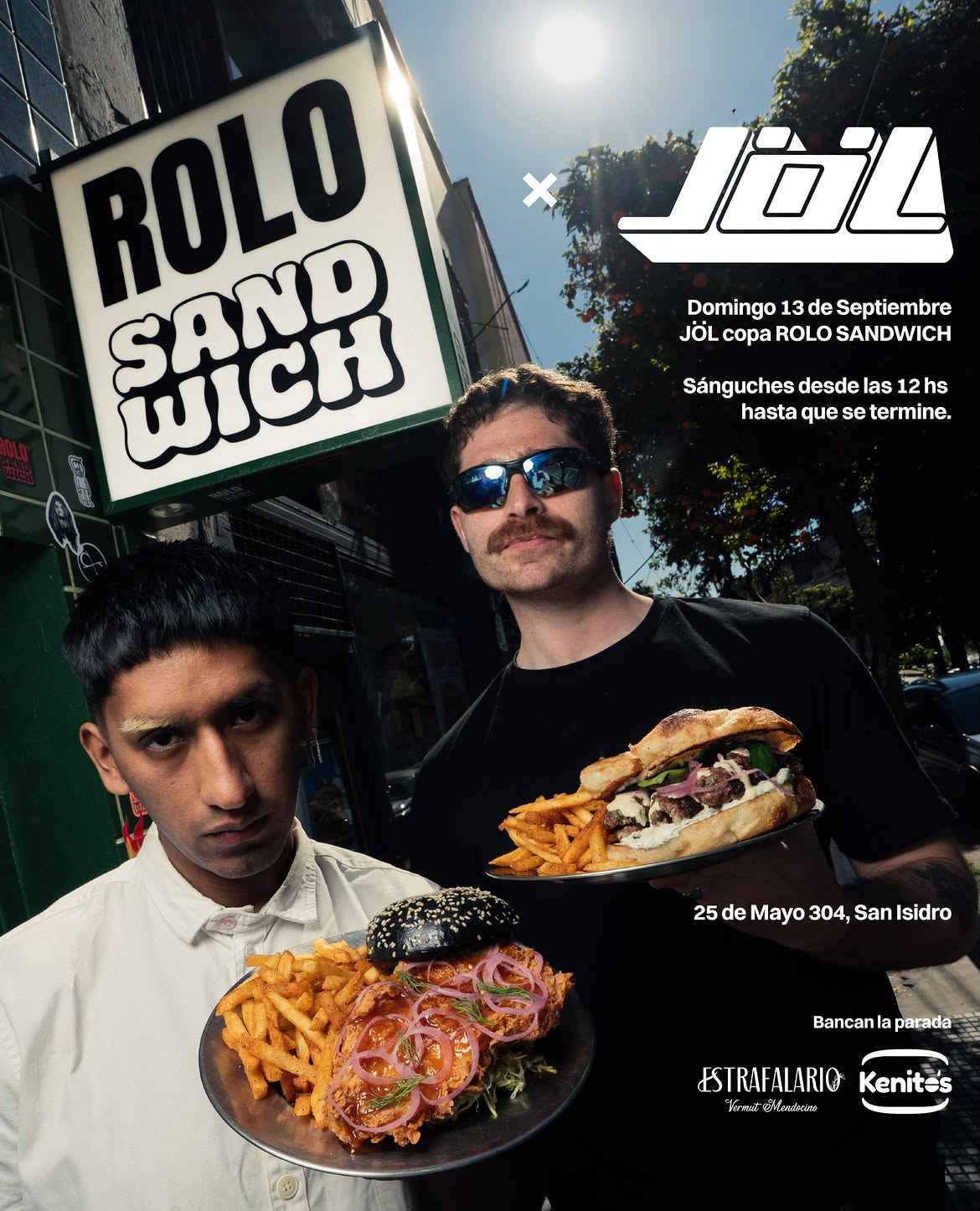 JÖL x ROLO