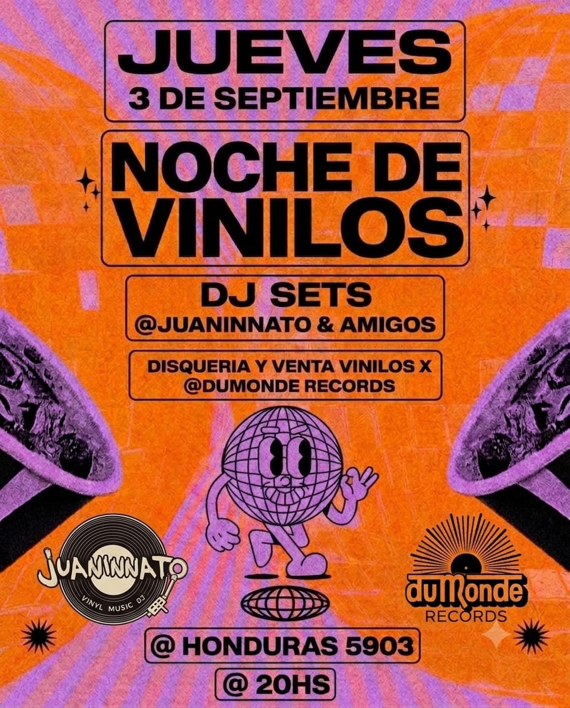 Noche de Vinilos