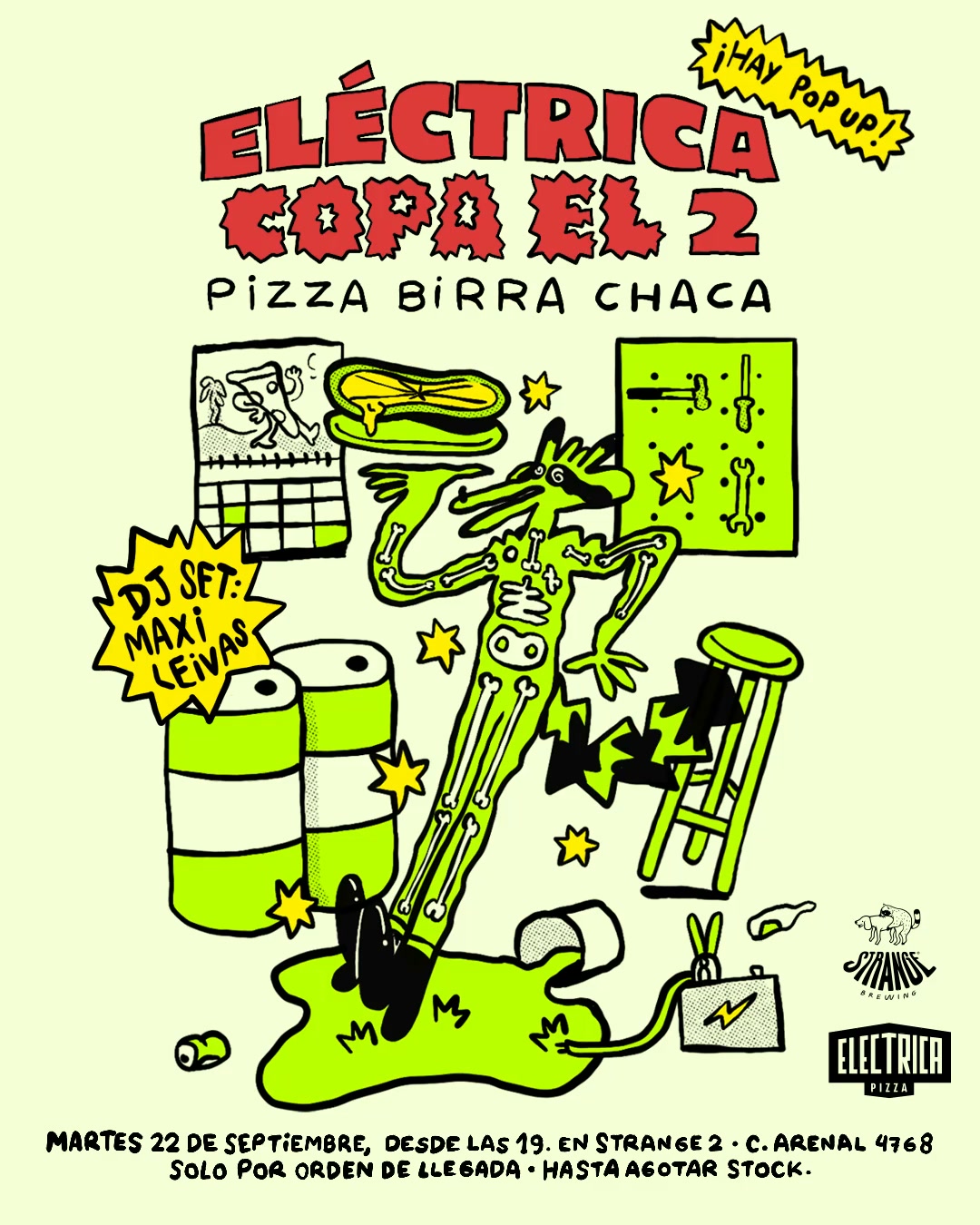 Pizza Birra Chaca