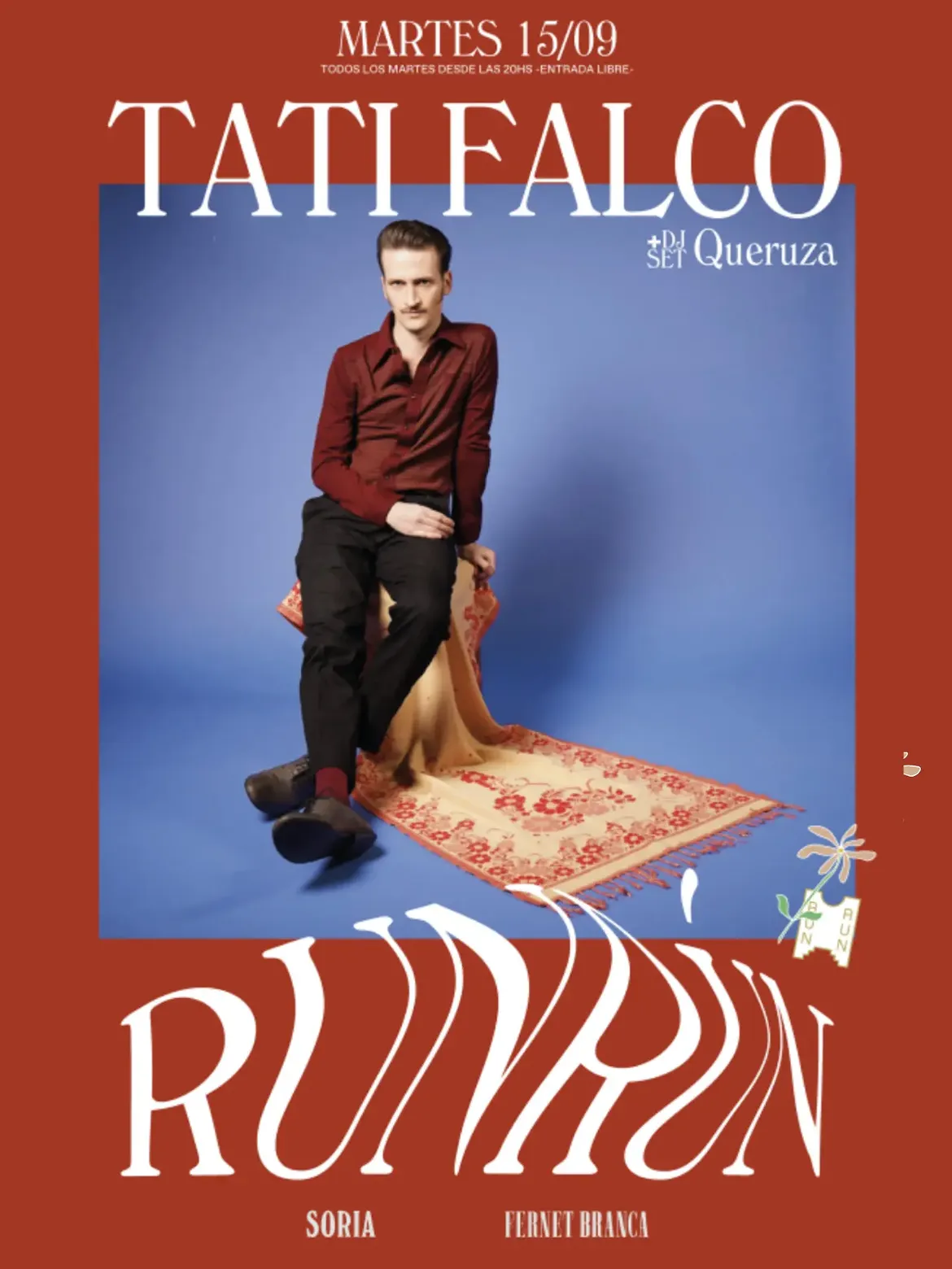 Run Run - Tati Falco en Soria