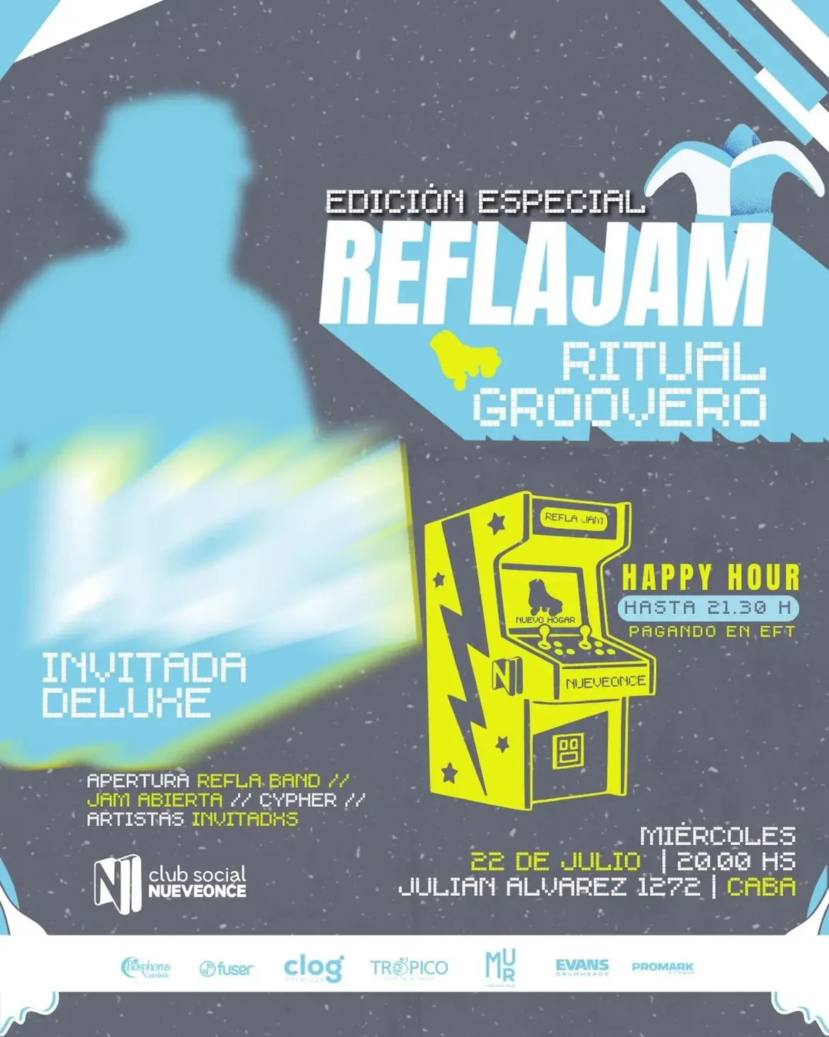 REFLAJAM Ritual Groovero