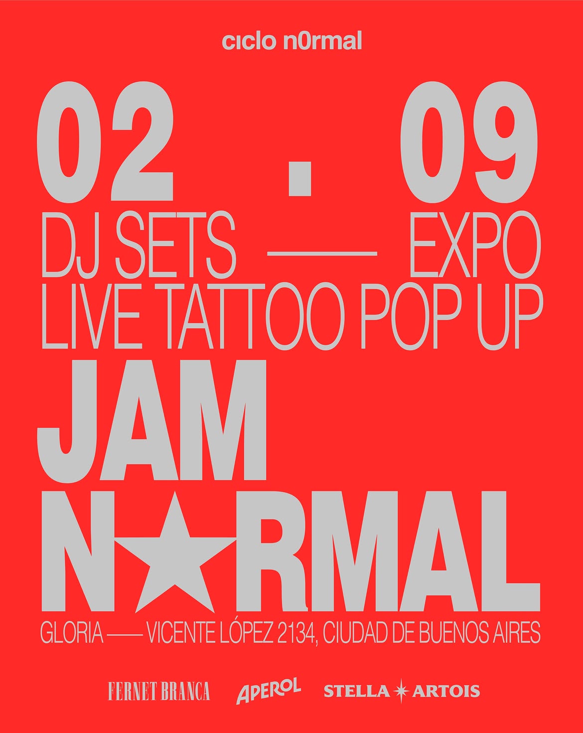Ciclo Jam N0rmal