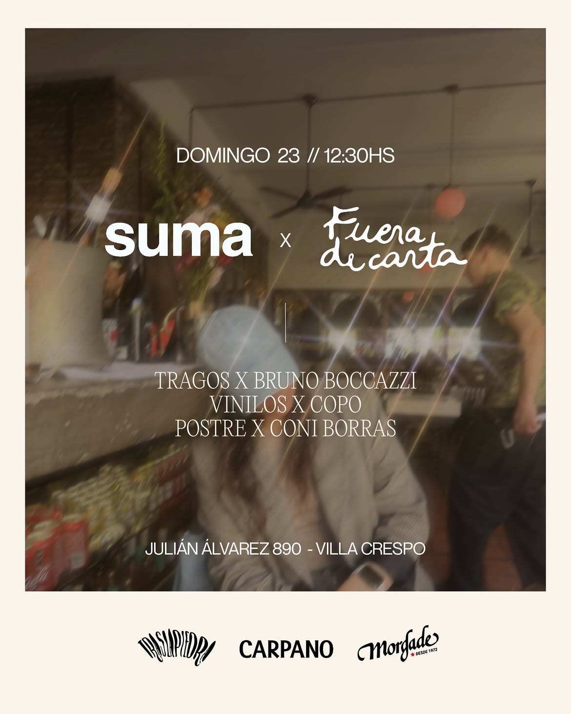 Suma x Fuera de Carta