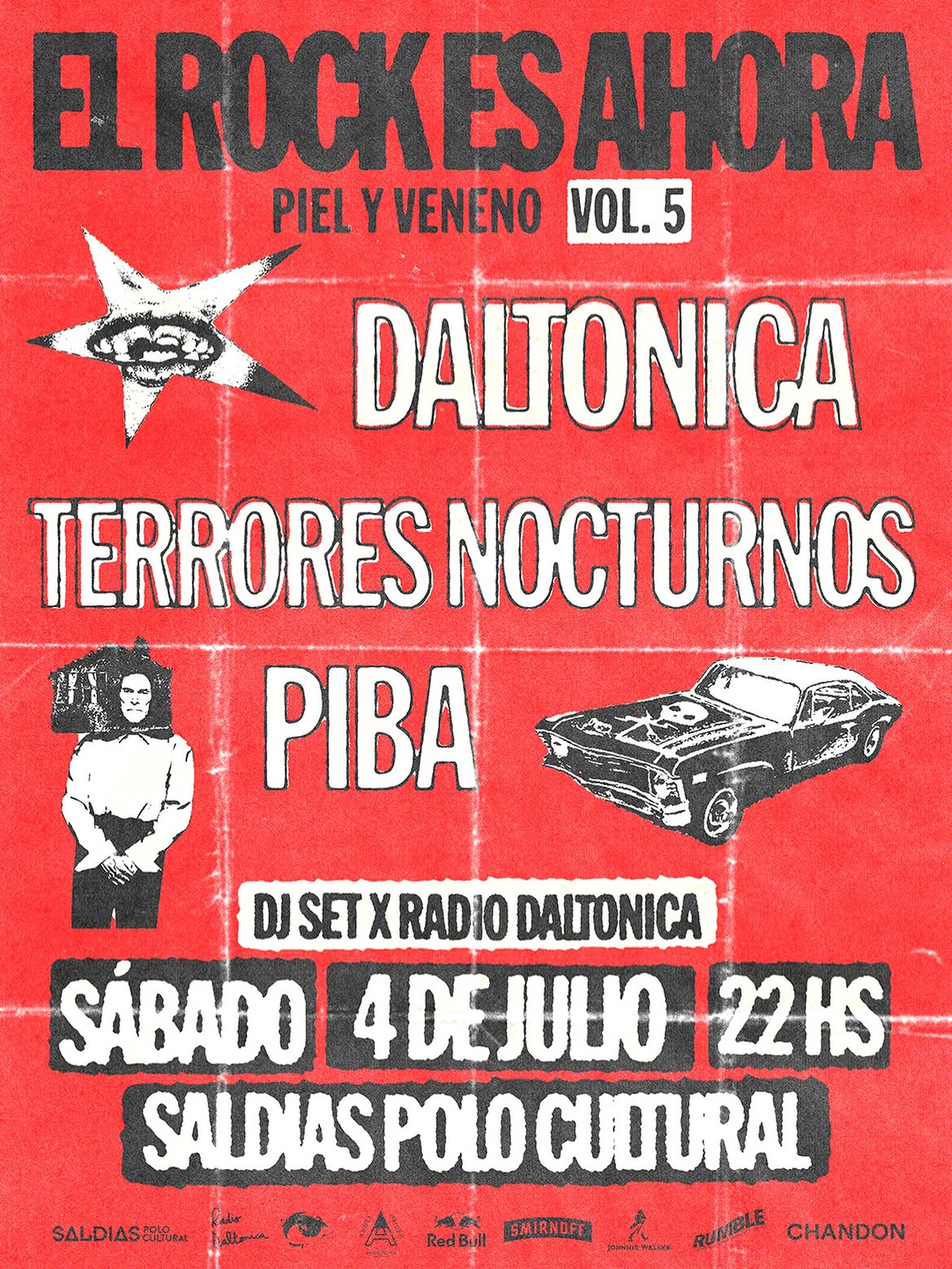 El Rock es Ahora Vol. 5