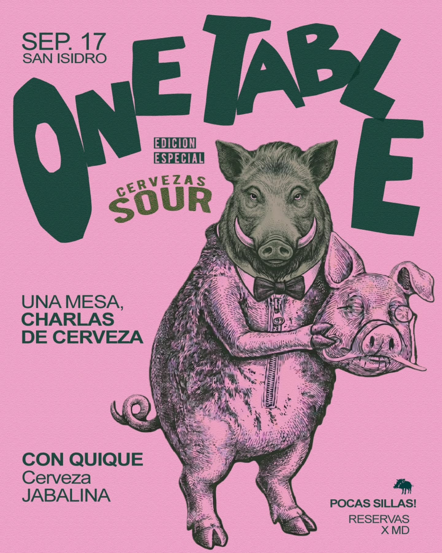 One Table: Edición Sour