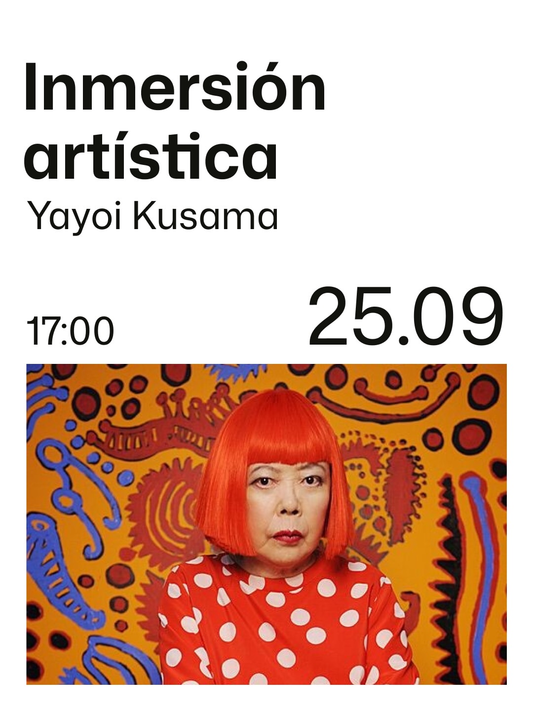 Inmersión Artística: Yayoi Kusama