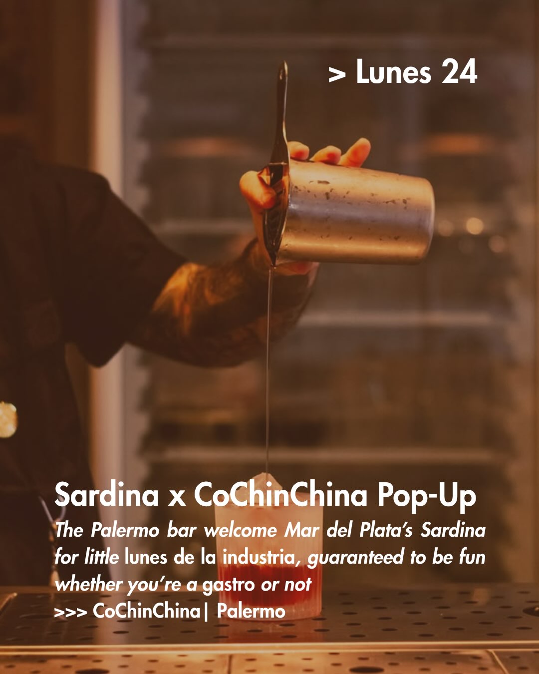 Sardina x CoChinChina Pop-Up