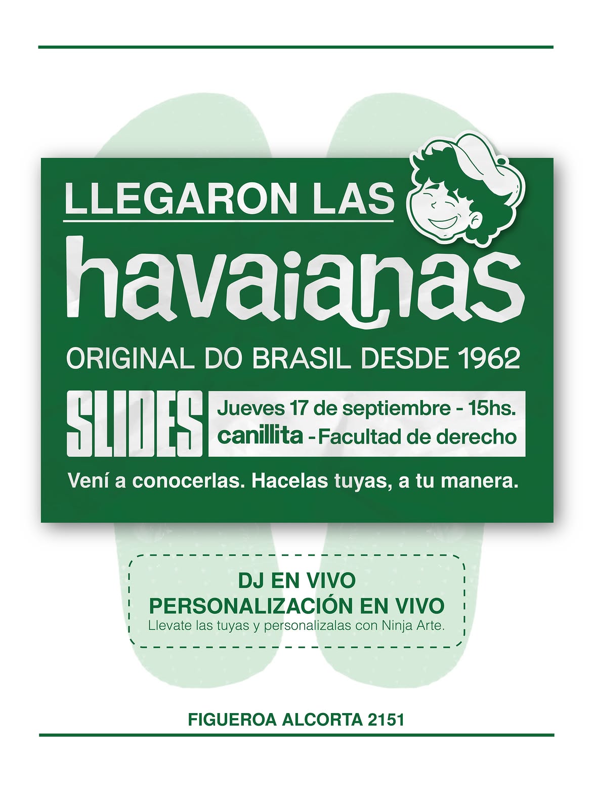 Llegaron las Havaianas