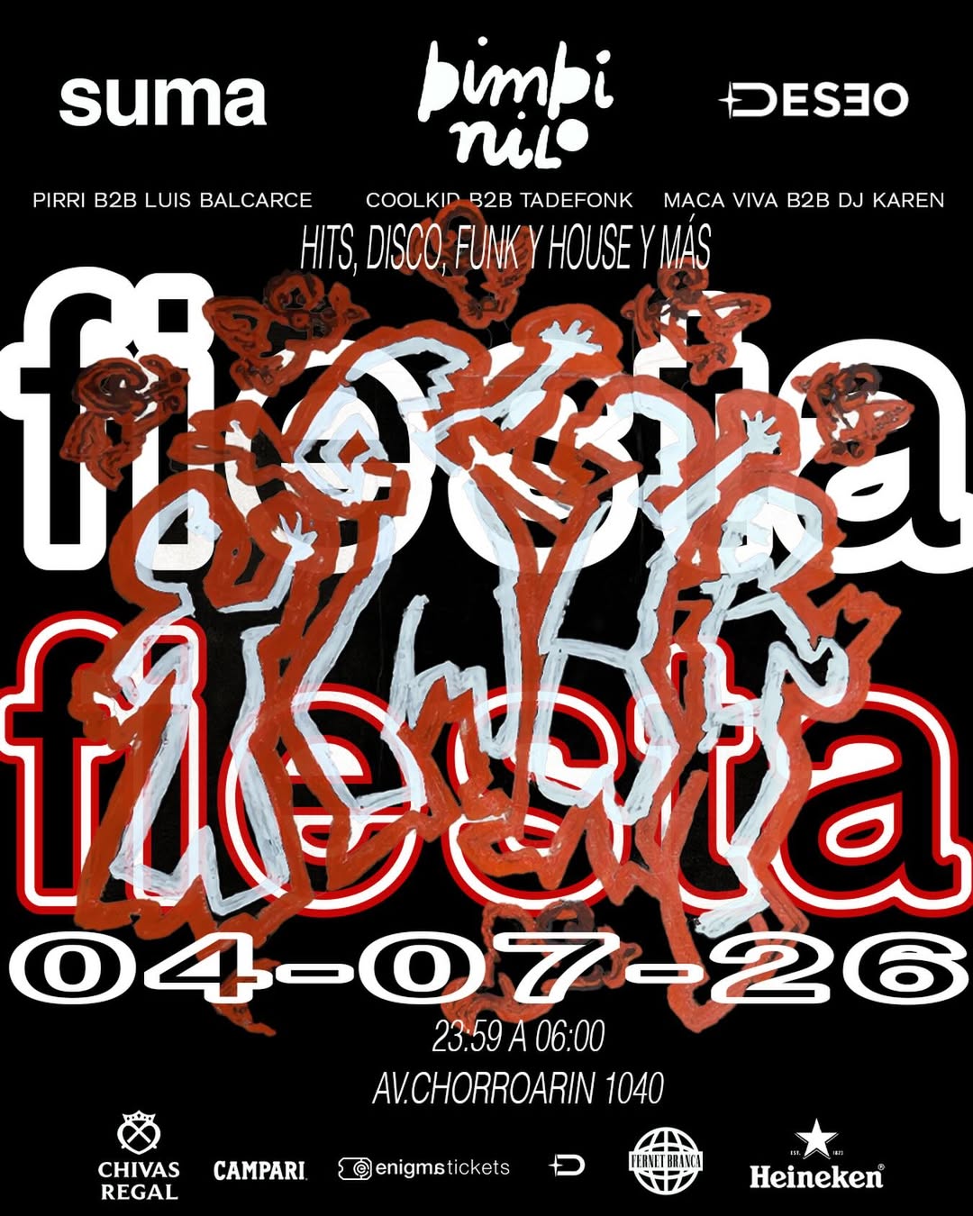 Fiesta Suma x Bimbi Nilo x Deseo