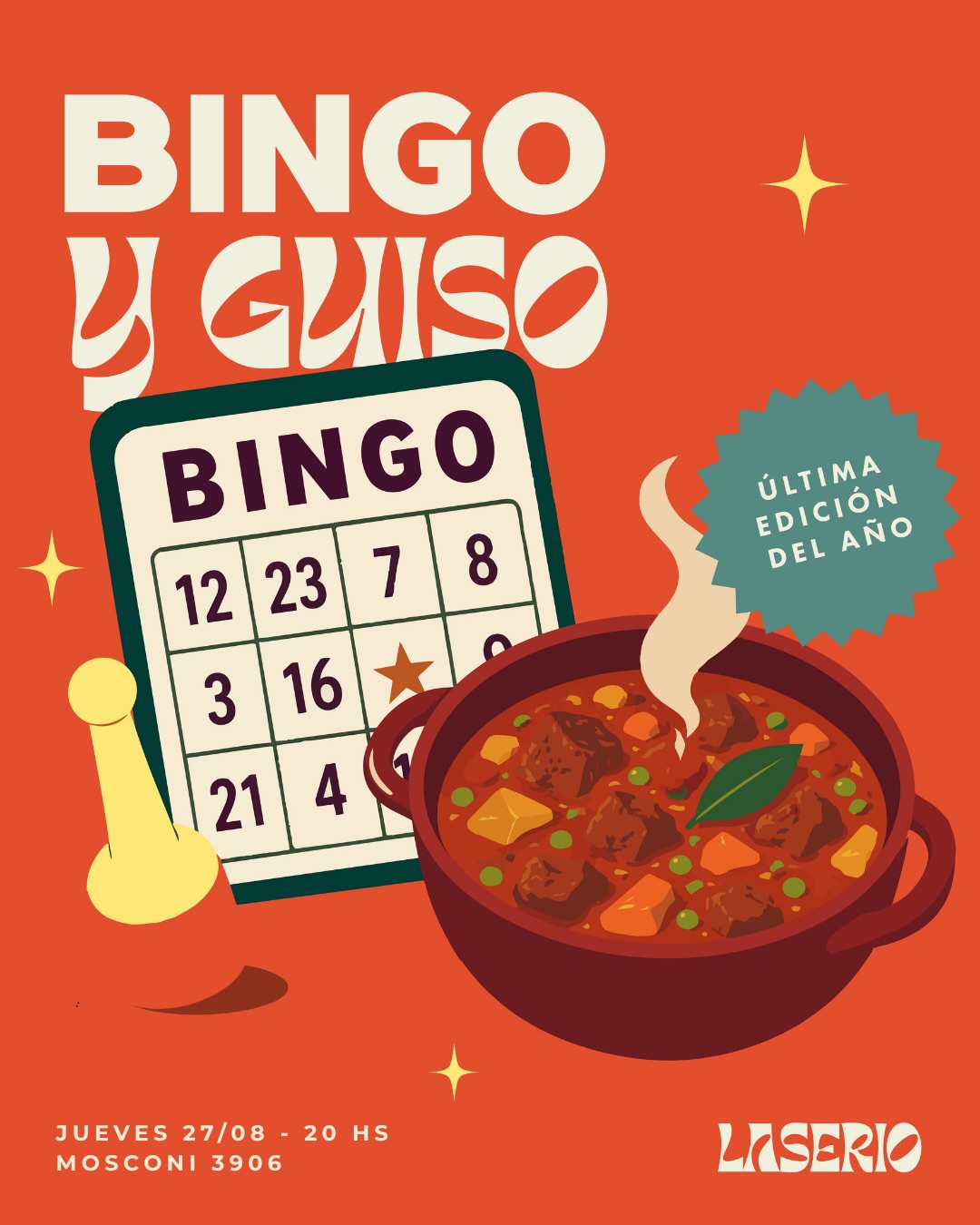 Bingo y Guiso