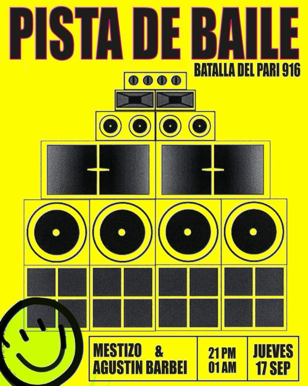 Pista de Baile